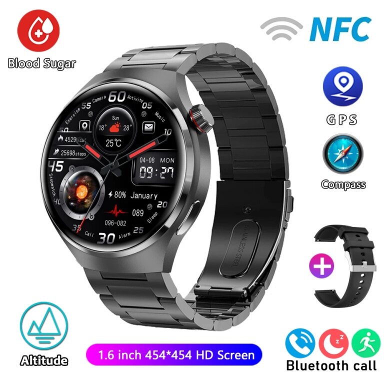 2024 New Bluetooth Call Smart Watch HD Large Screen