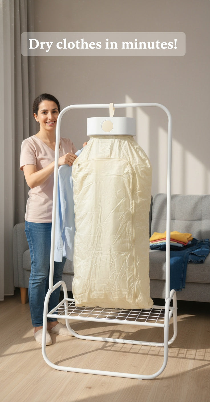 Folding Clothes Dryer - مجفف الملابس القابل للطي