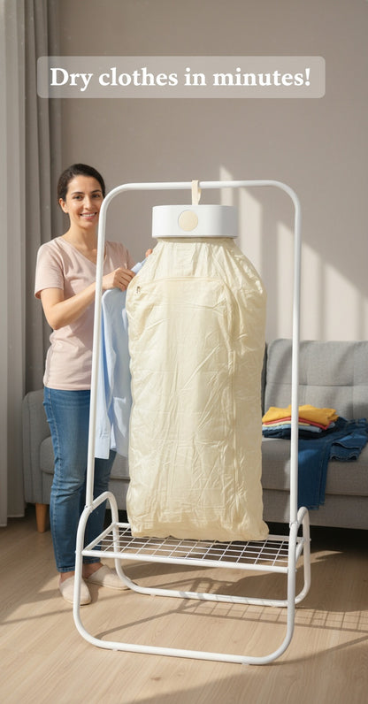 Folding Clothes Dryer - مجفف الملابس القابل للطي