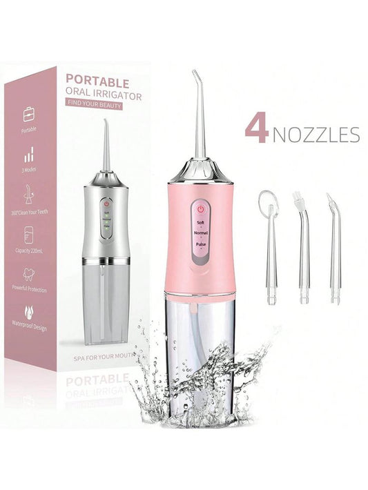 Portable Oral Irrigator – جهاز تنظيف الأسنان بالماء المحمول