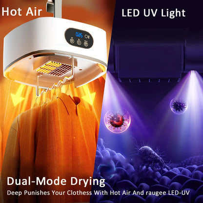 Folding Clothes Dryer - مجفف الملابس القابل للطي