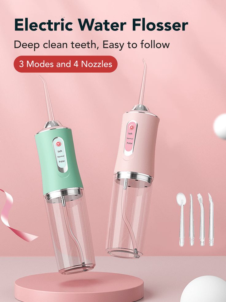 Portable Oral Irrigator – جهاز تنظيف الأسنان بالماء المحمول