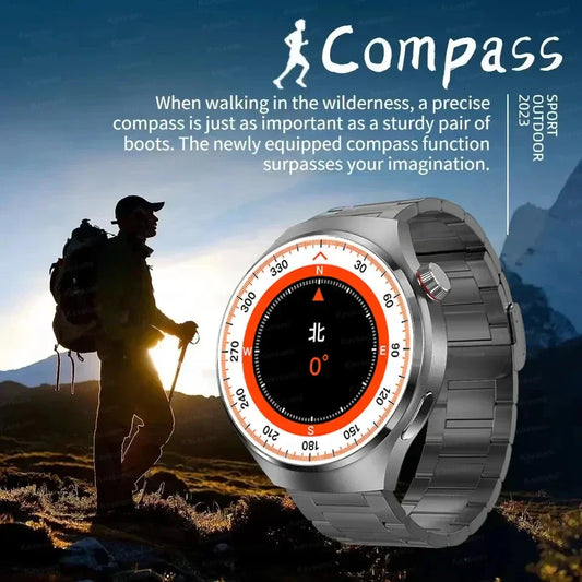 2024 New Bluetooth Call Smart Watch HD Large Screen