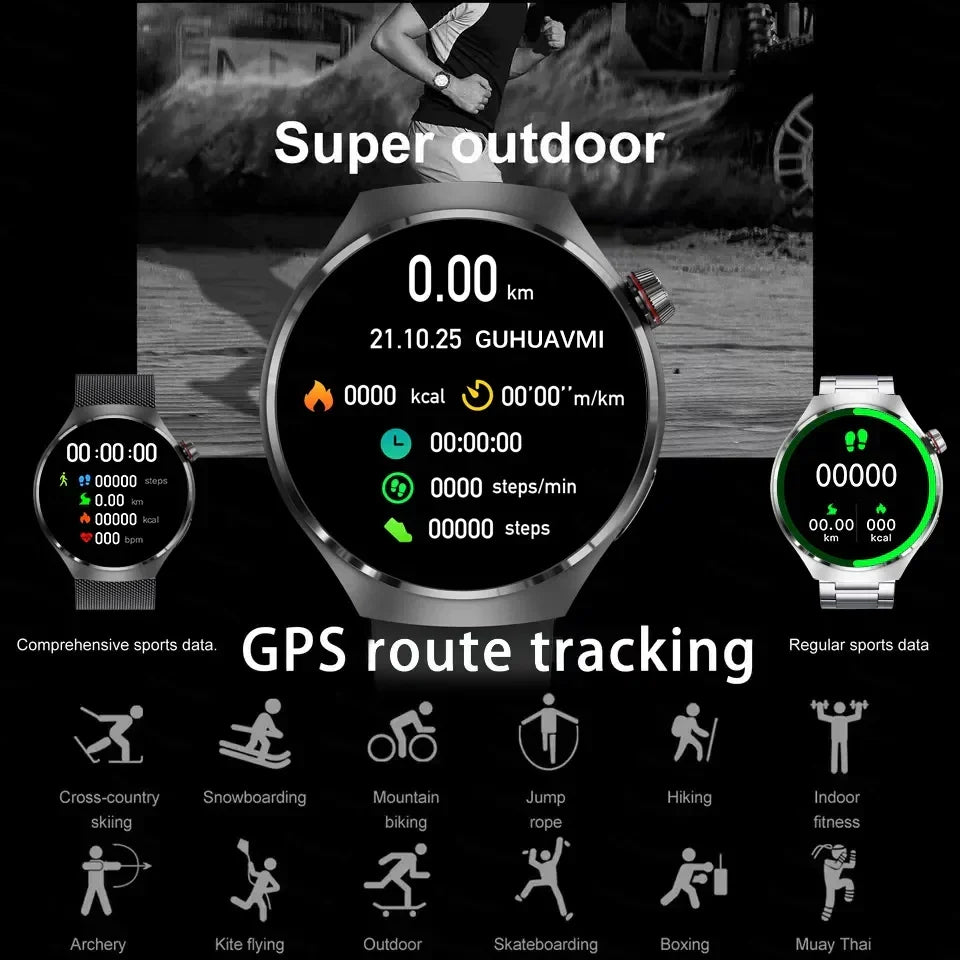 2024 New Bluetooth Call Smart Watch HD Large Screen
