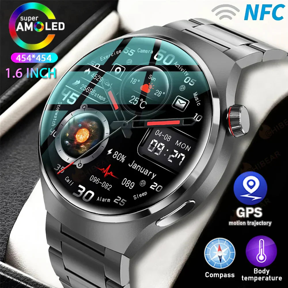2024 New Bluetooth Call Smart Watch HD Large Screen