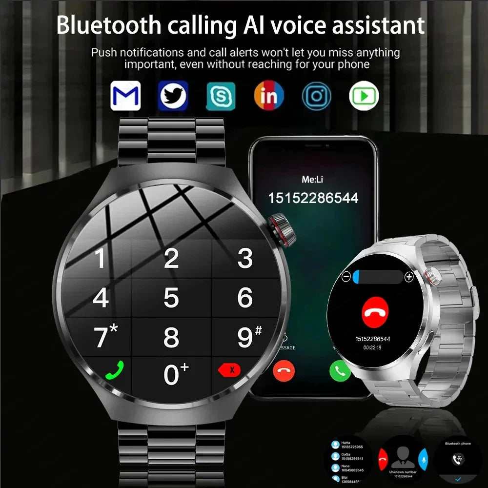 2024 New Bluetooth Call Smart Watch HD Large Screen