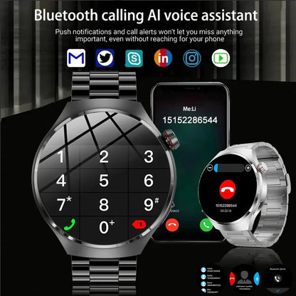2024 New Bluetooth Call Smart Watch HD Large Screen