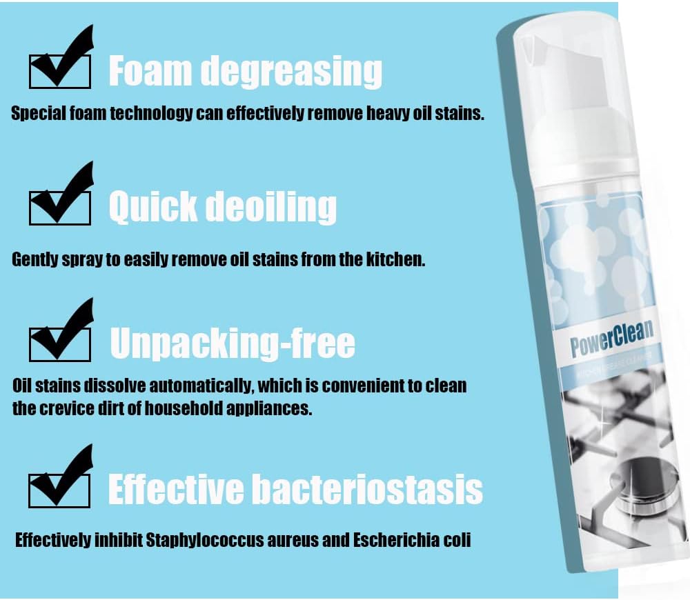 Power Clean Kitchen Grease Cleaner