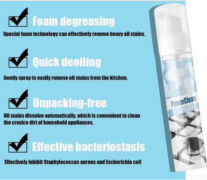 Power Clean Kitchen Grease Cleaner