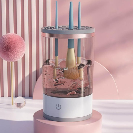 Electric Makeup Brush Cleaner   -  منظف فرش المكياج الكهربائي