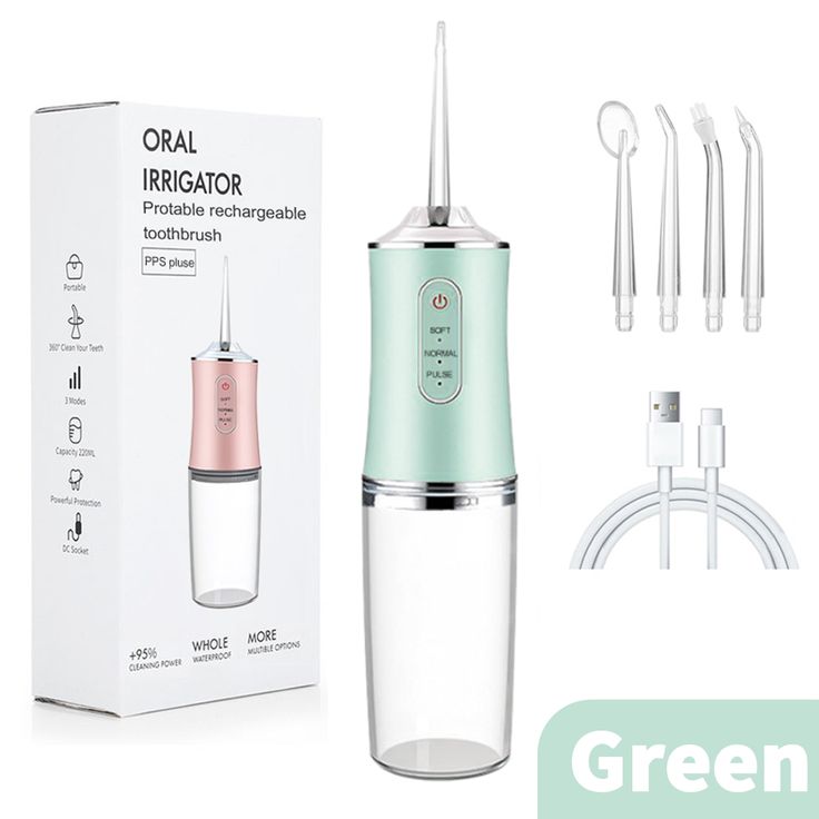 Portable Oral Irrigator – جهاز تنظيف الأسنان بالماء المحمول