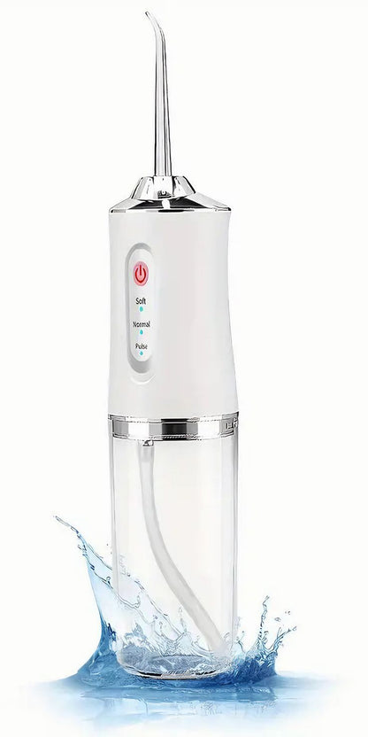 Portable Oral Irrigator – جهاز تنظيف الأسنان بالماء المحمول