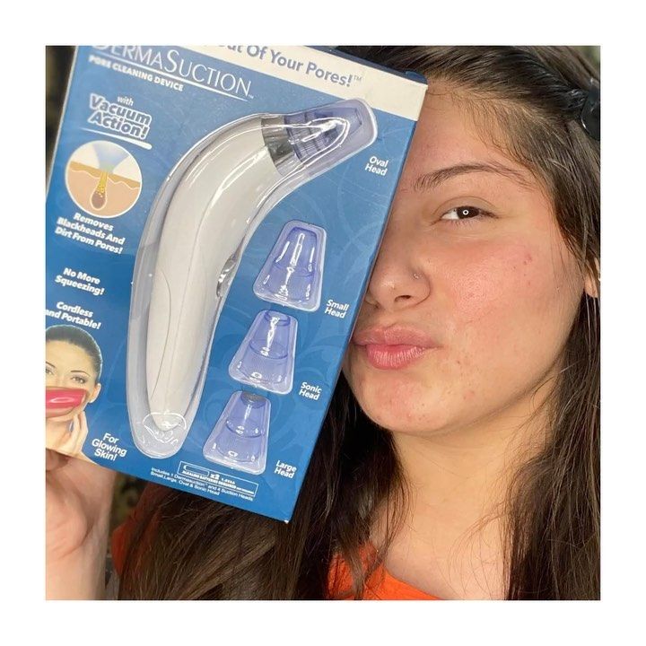 Pore Cleaning Device