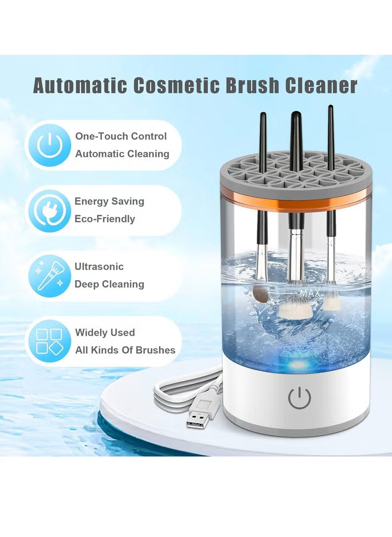 Electric Makeup Brush Cleaner   -  منظف فرش المكياج الكهربائي