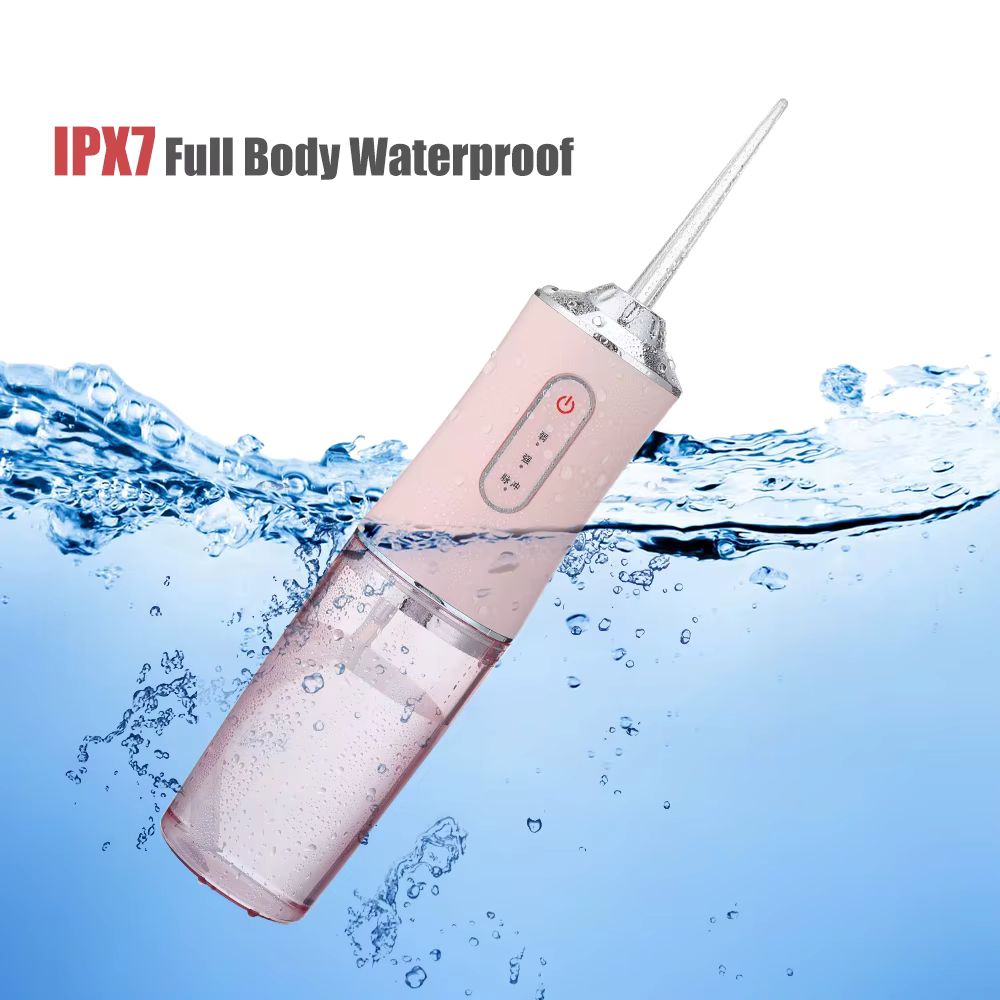 Portable Oral Irrigator – جهاز تنظيف الأسنان بالماء المحمول
