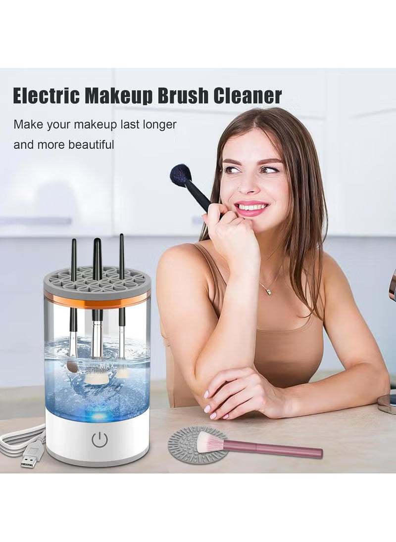 Electric Makeup Brush Cleaner   -  منظف فرش المكياج الكهربائي