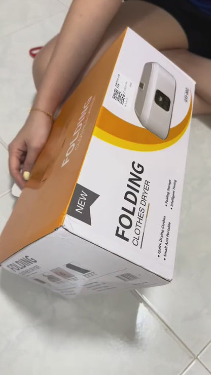 Folding Clothes Dryer - مجفف الملابس القابل للطي
