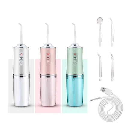 Portable Oral Irrigator – جهاز تنظيف الأسنان بالماء المحمول